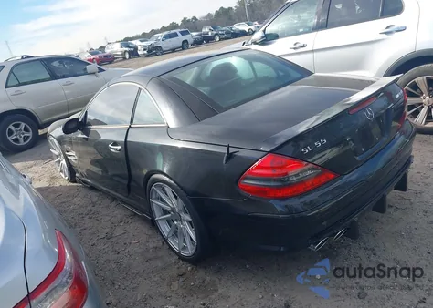 2003 Mercedes-Benz Sl 500R из США, поврежденный, VIN WDBSK75F03F008804